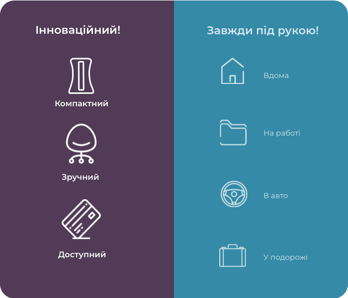 Master Spin компактный, удобный и доступный на работе и на отдыхе